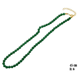 Naszyjnik - Awenturyn - kamień - MF39346